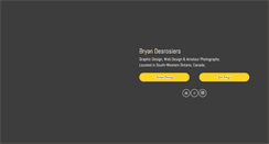 Desktop Screenshot of bryandesrosiers.com