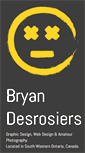 Mobile Screenshot of bryandesrosiers.com